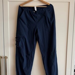 ALO Yoga Navy Track Pants